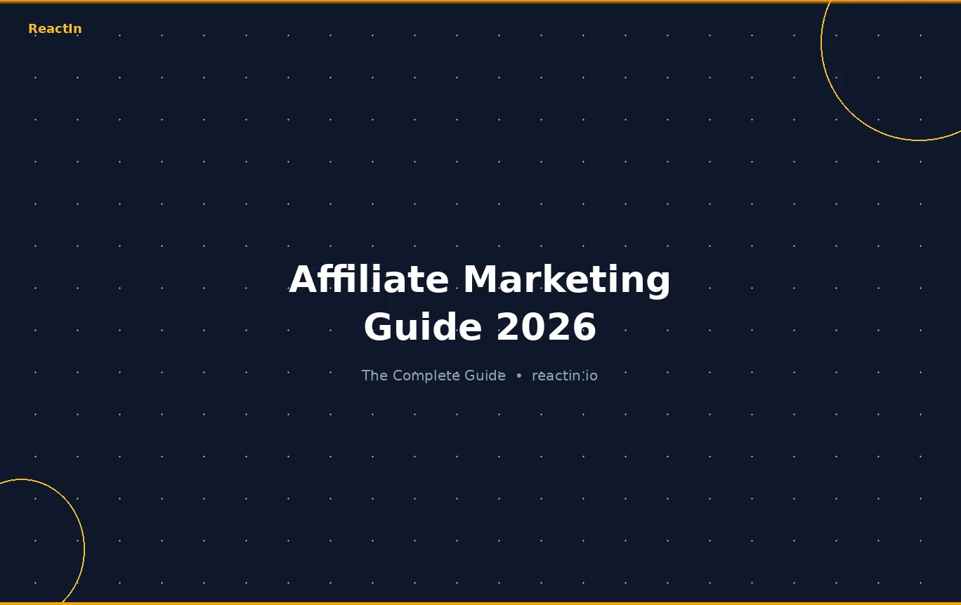 Affiliate marketing growth and passive income in 2026
