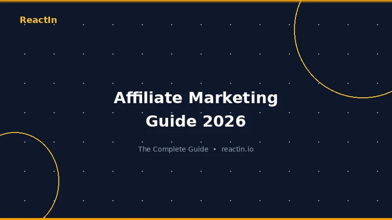 B2B vs B2C affiliate program comparison in 2026