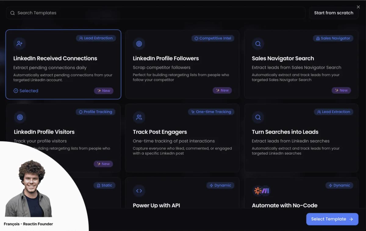 Comment accepter automatiquement les connexions LinkedIn (et envoyer un DM de bienvenue)