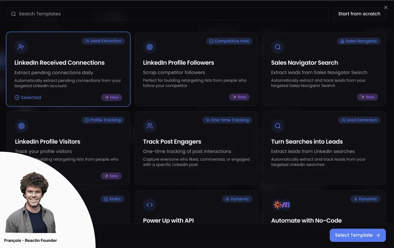 Comment accepter automatiquement les connexions LinkedIn (et envoyer un DM de bienvenue)