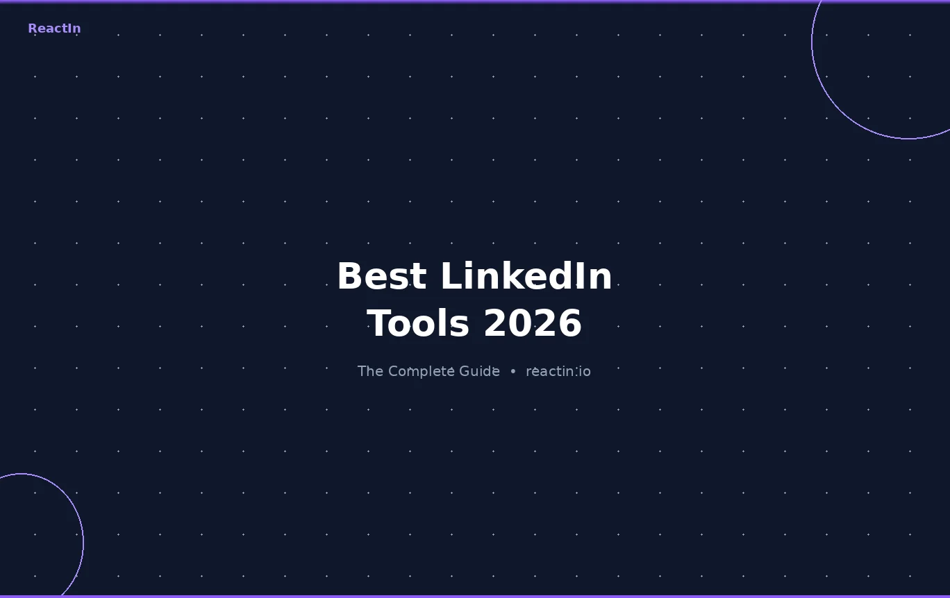 Vue d'ensemble des categories d'outils LinkedIn en 2026 : automatisation, scraping, vente IA et integrations CRM