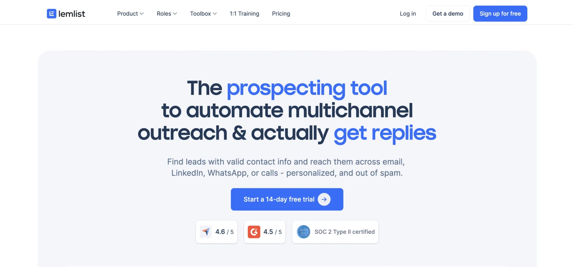 Outil de prospection multicanal Lemlist avec LinkedIn