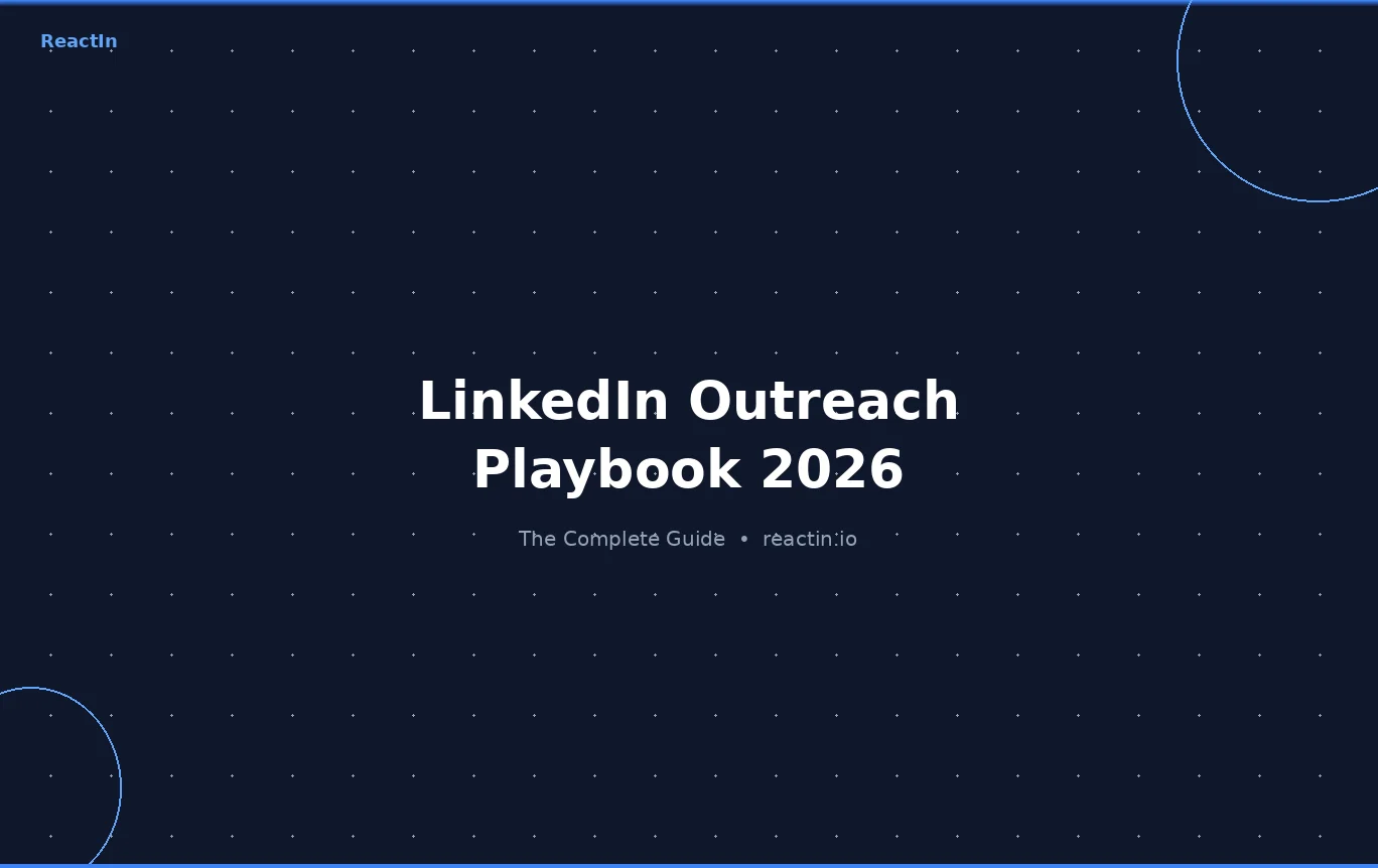 Graphique comparant les taux de réponse entre la prospection LinkedIn et le cold email en 2026
