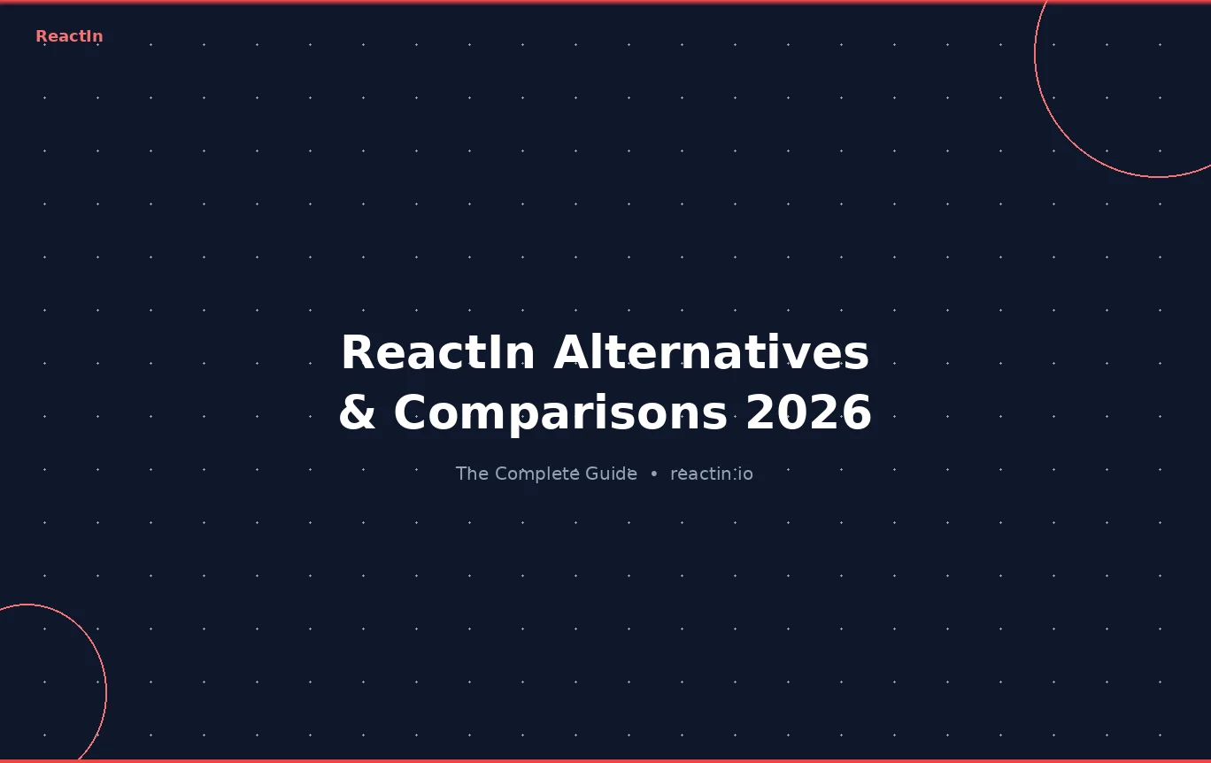 ReactIn Alternatives & Comparisons 2026: Find the Right LinkedIn Tool